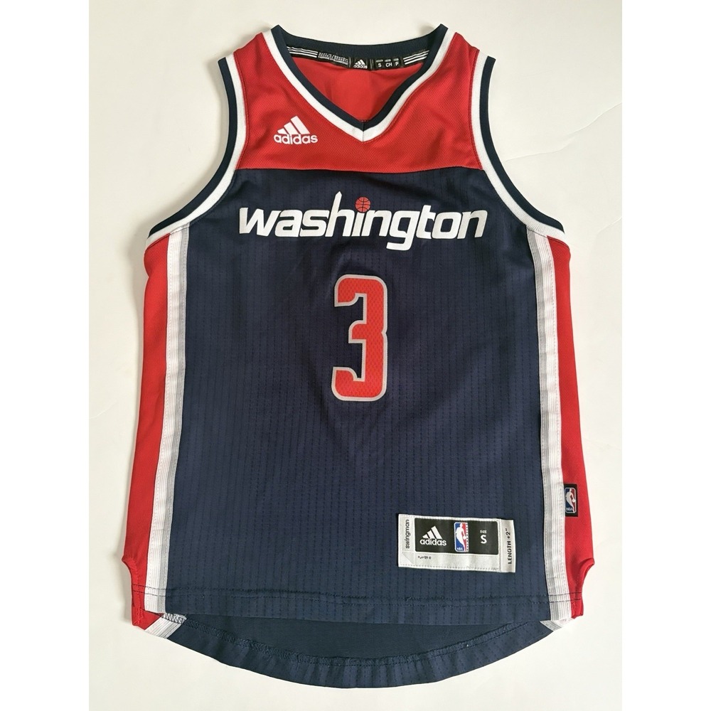 Bradley Beal Washington Wizards‎ NBA Jersey youth small Swingman  #3 Throwback